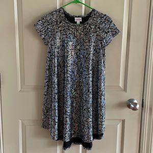 LuLaRoe Elegant Scarlett Girls size 12